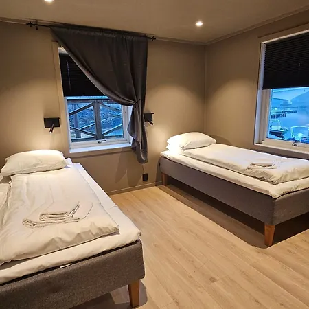 ホリデーパーク Brygge Saltstraumen