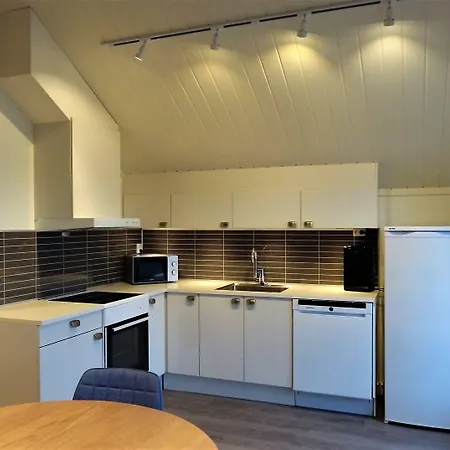 ホリデーパーク Brygge Saltstraumen