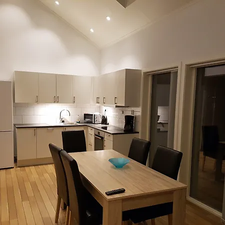 ホリデーパーク Brygge Saltstraumen