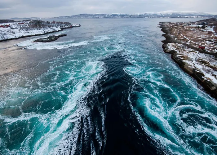 Semesterpark Brygge Saltstraumen