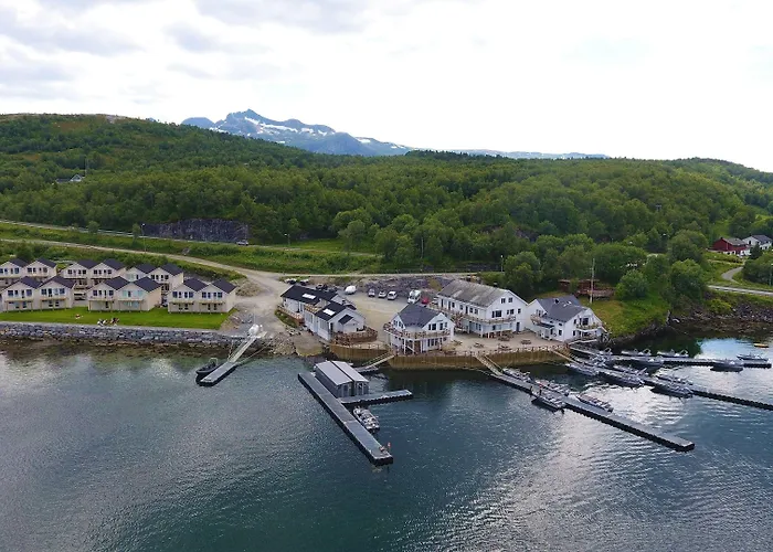 פארק נופש Brygge Saltstraumen