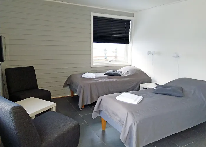 Brygge פארק נופש Saltstraumen