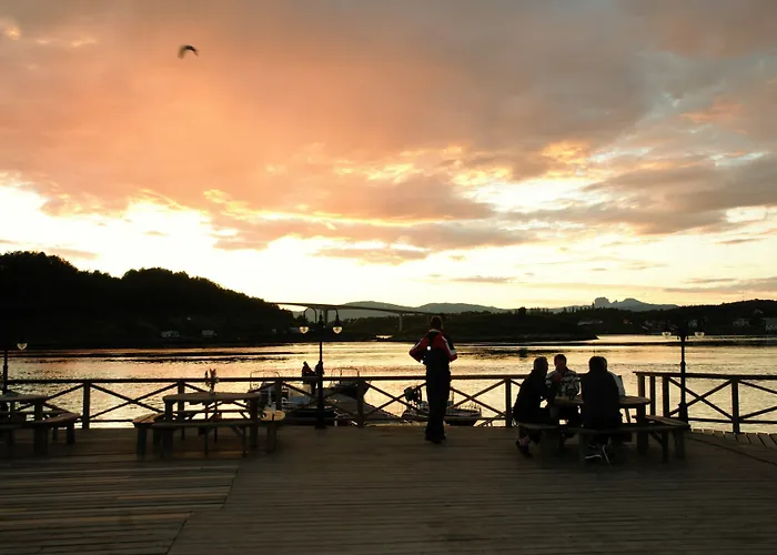 Brygge 3* Saltstraumen